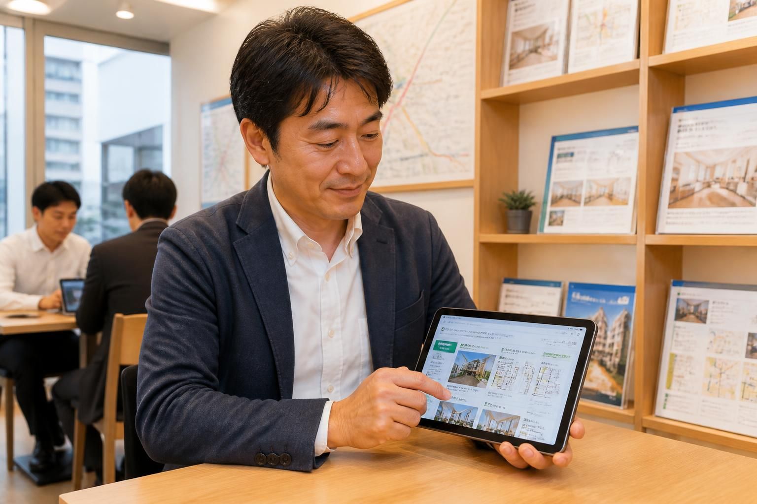 住宅情報ポータルの種類と選び方